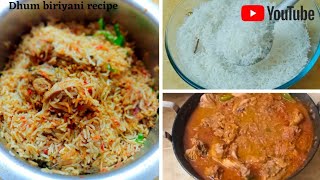 chicken biryani recipe || biriyani recipe