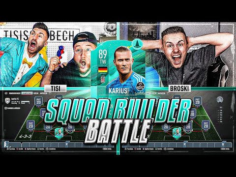 FIFA 20: LORIS KARIUS Squad Builder Battle VS GamerBrother und eSportler Coach ??