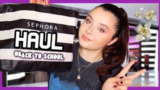 #BACKTOSCHOOL MAKEUP HAUL (Sephora, Bobbi Brown...) : mes indispensables beauté pour l'école !