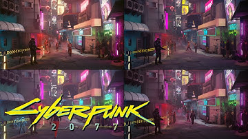 Cyberpunk 2077 | E3 Visual Overhaul | Vanilla vs E3 Mods | Modded Graphics Comparison Showcase