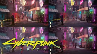 Cyberpunk 2077 | E3 Visual Overhaul | Vanilla vs E3 Mods | Modded Graphics Comparison Showcase