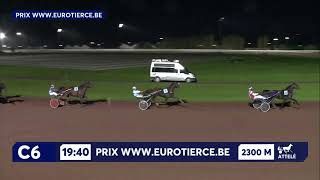 Vidéo de la course PMU PRIX WWW.EUROTIERCE.BE