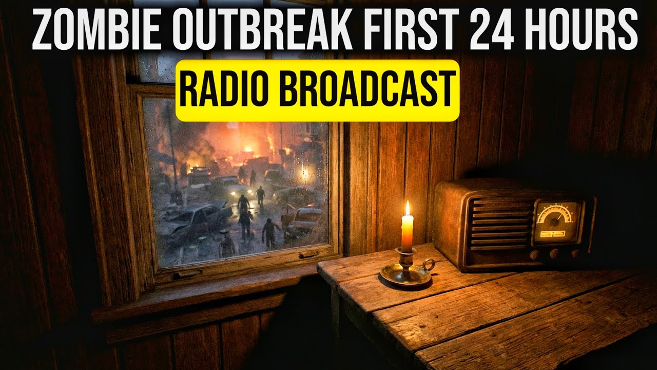 You’re Listening to the Radio During Zombie Apocalypse First 24 Hours The First day's of outbreak