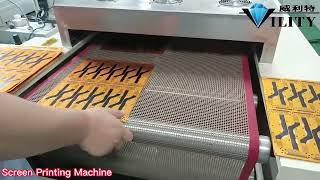 #VILITY #printer  Shenzhen Vility Sheet by Sheet CCD Screen Printing Machine for FPC ,screen printer