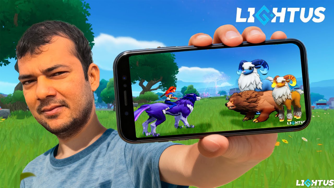 CAPTURE SECRET PALS IN GAME LIKE PALWORLD MOBILE | LIGHTUS GAMEPLAY #03