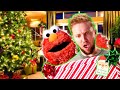 Elmo SURPRISES AreuSuperCereal With a NEW CHRISTMAS GIFT!
