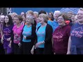 Sing in the City 2018 Edinburgh Festival Busk Mr Rock and Roll