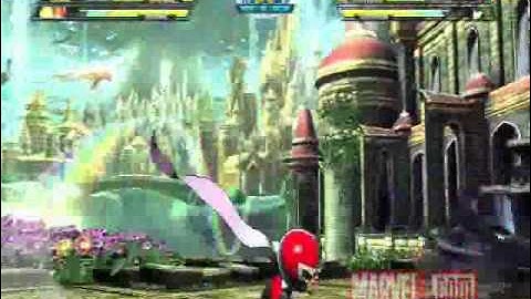 Guile Theme Goes with everything- Marvel vs Capcom 3 Wesker Trailer