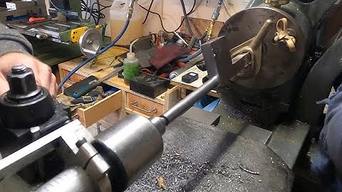 “Scratch “ built horizontal model steam engine. Part14. Crank