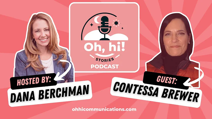 The Future of Journalism & Storytelling w/ Contessa Brewer | Oh, hi! Stories Podcast