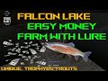 Fishing Planet ps4: How to make easy money on Falcon LAKE Oregon (2019)