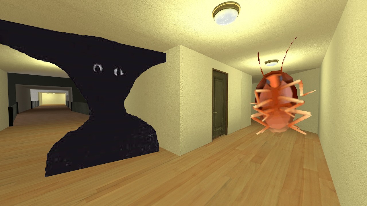 Boisvert And Cockroach Nextbot Gmod - YouTube