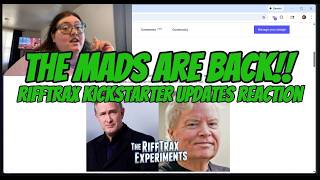 THE MADS ARE BACK! And Other RiffTrax Kickstarter Updates!