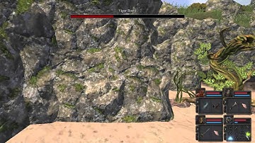 Legend of Grimrock 2 - 1st Boss: Viper Roots (Normal Difficulty)