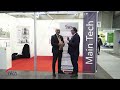 Interview of renato pegoraro main techs ceo at ecomondo fair