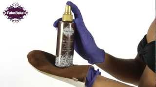 Fake Bake - How to apply Perfection Wash-Off Instant Tan