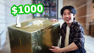 $1 vs $1000 GENSHIN MYSTERY BOXES