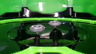 Fight*167 - BURN PHOENIX vs DARK WOLF - Beyblade 100% Metal Ultimate Fighting!