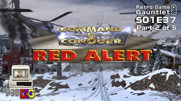 RGG S01E43 - Command & Conquer: Red Alert - Counterstrike (DOS) (Part 2 of 5)