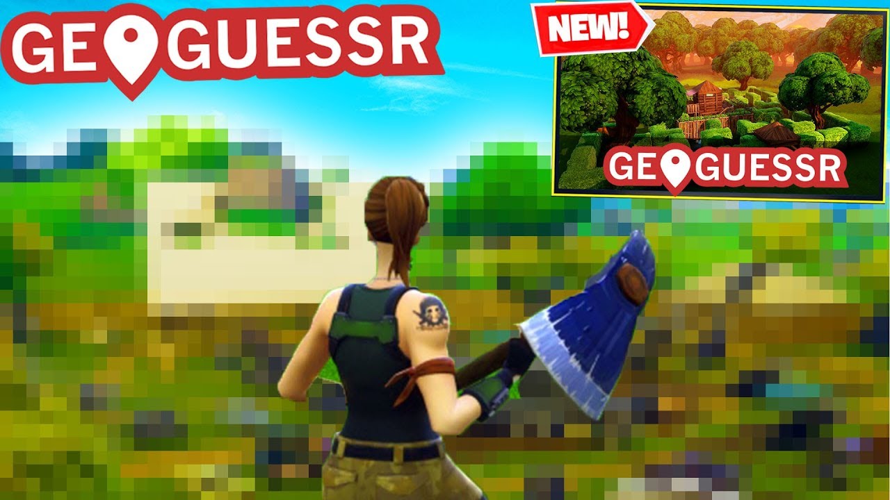 Fortnite Geoguessr 🗺️  OG Edition 📌 4749-0459-3824, de