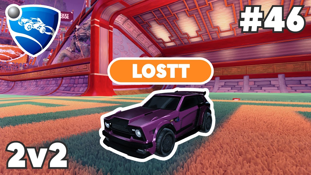 Lostt Ranked 2v2 PRO Replay #46 - Rocket League Replays