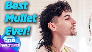 Is This The Best Mullet Ever? Strange News Newsround News For Kids