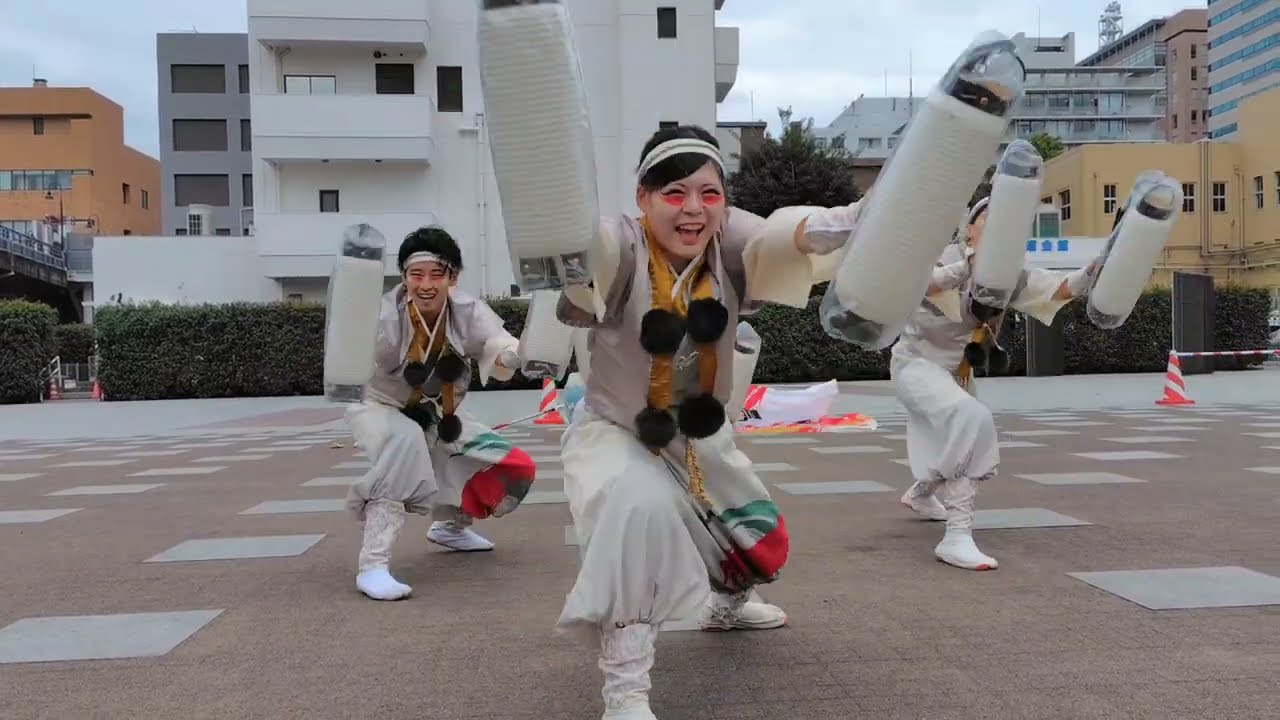 今、ひとたび　2025 横浜よさこい祭り 象の鼻パーク波止場会場　2025.10.19