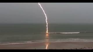 top 5 lightning strikes caught on camera