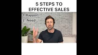 5 Steps Sales Process