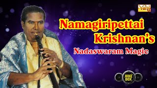 ✨Enchanting Melodies: Nadaswaram Magic of Namagiripettai Krishnan | Carnatic Instrumental Jukebox