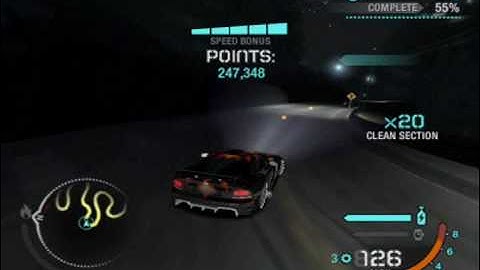 NFS Carbon Drift - Lookout Point - 8 Million