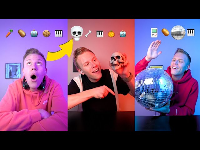 Make a song with THESE Emoji?? (COMPILATION 4) class=