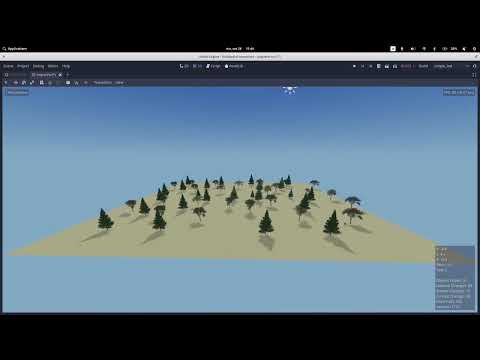 Godot: Simple LOD with Octahedral Impostors