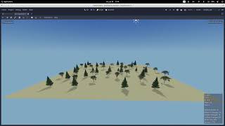 Godot: Simple LOD with Octahedral Impostors