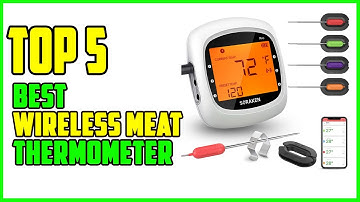 TOP 5 Best Wireless Meat Thermometer 2025