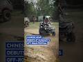 Chinese gear debuts at Hungary's off-road festival