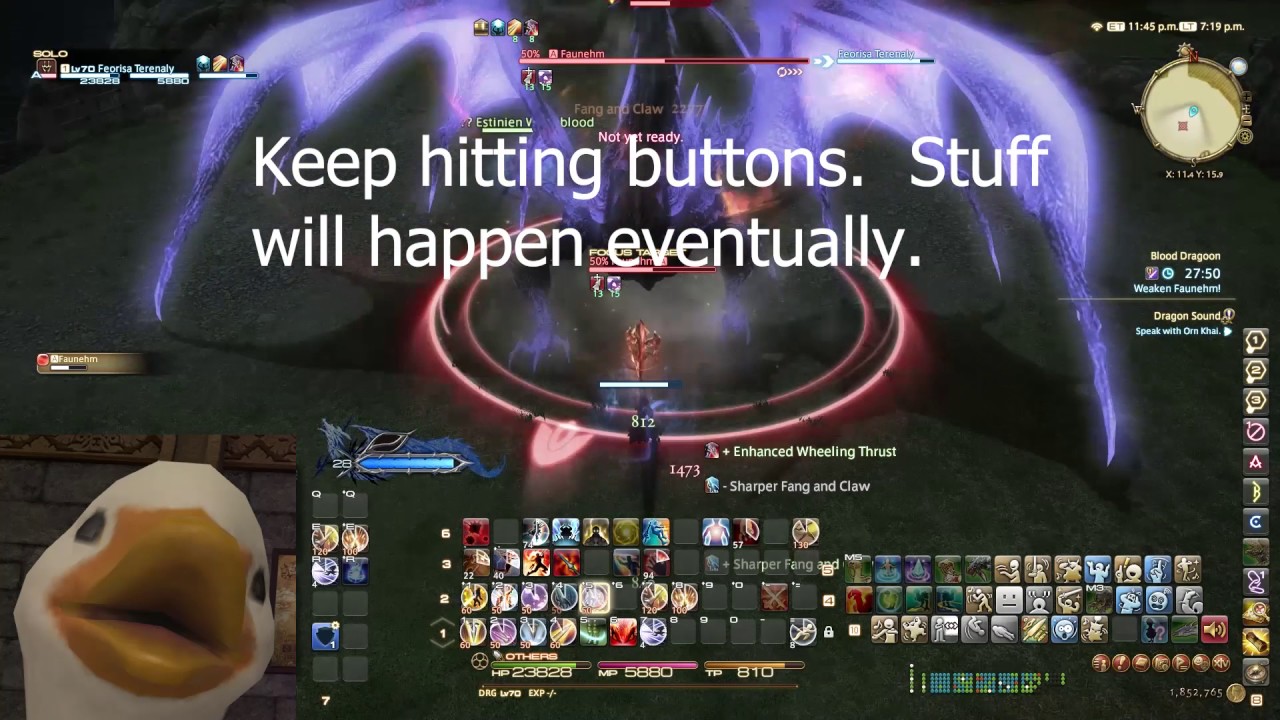 A Visual Guide to Dragon Sound - Level 70 Dragoon Job Quest. 