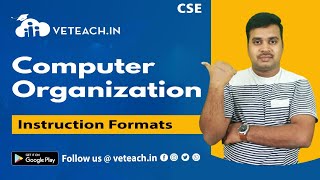 Instruction Formats || Computer Organization || CSE || JNTU-K || B.Tech Students Must Watch