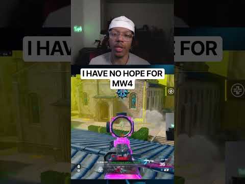 Its not looking good for mw4 #shorts #explore #mw4 #warzone #gaming