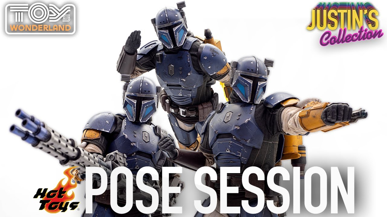 Hot Toys Mandalorian Heavy Infantry 