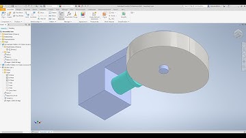 ENGT 230 Problem 13 - Cam motion simulation & animation export (Autodesk Inventor)