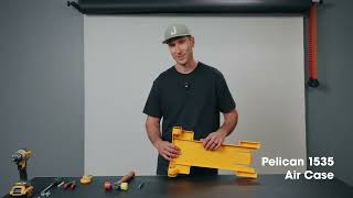 How to Replace Wheels on a Pelican 1535 Air Case | Installation Guide with Landing Gear Wheels