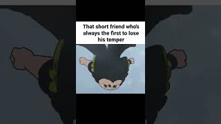 Concentrated angryness.#thelegendofhei #thelegendofhei2 #animation #9gag #memes
