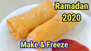 Chicken Chowmein Roll Recipe | Ramadan Special Recipe