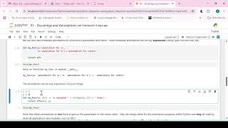 01   Docstring and annotation