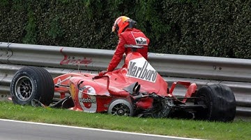 F1 Crashes You Forgot 2000s