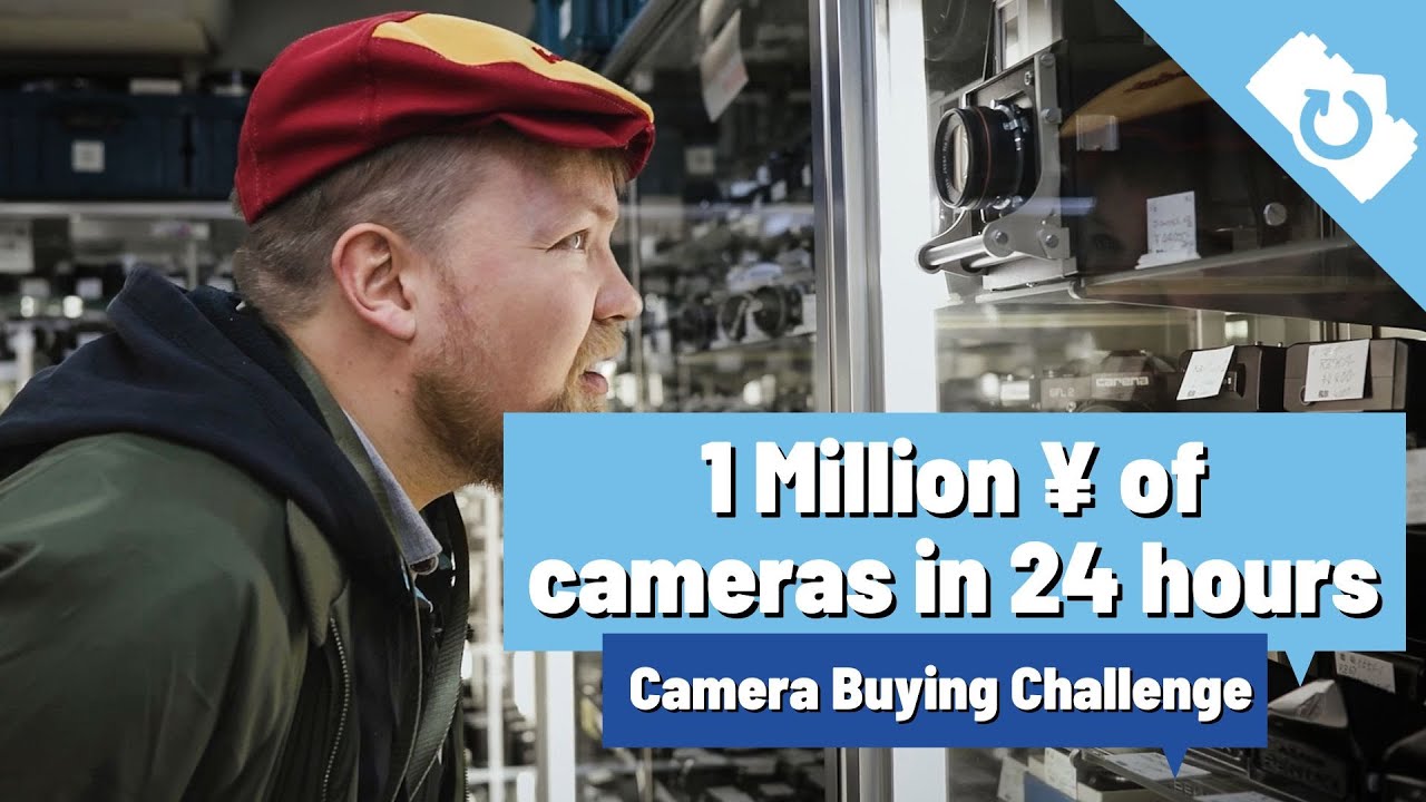 Are cameras cheaper in Tokyo? The 1M ¥ camera buying challenge