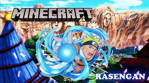 HOW TO MAKE RASENGAN IN MINECRAFT WITH COMMAND BLOCKS! NO MOD/ADDON