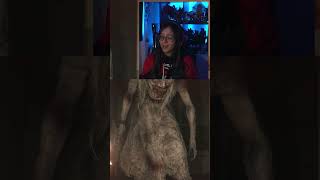 Reacting to THE GIRL in Resident Evil 9 Requiem #residentevil9  #re9  #residentevil  #horror