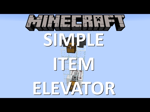 Simple Item Elevator - 1.11.2!